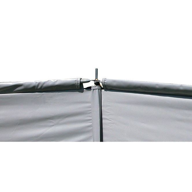 Hovedbilde Dunes levegg av solid PVC stoff - Stabil og solid ...