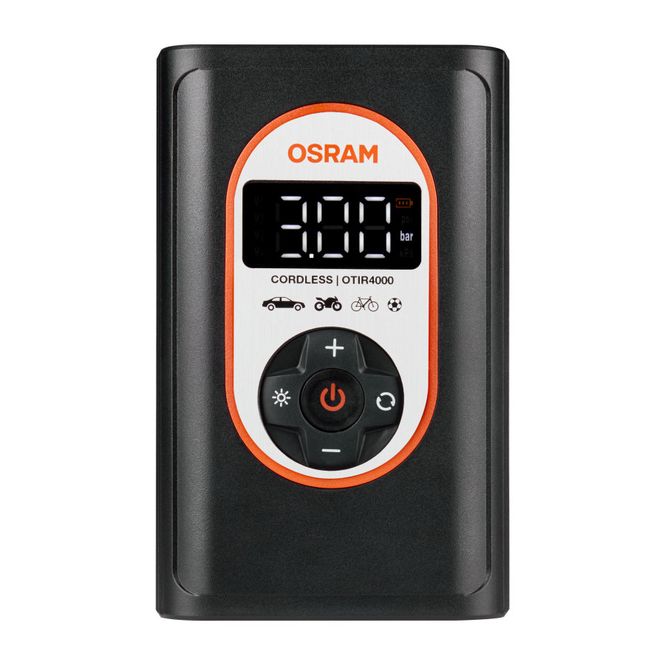 Hovedbilde Osram TYREinflate 4000 Minikompressor/Luftfyller
