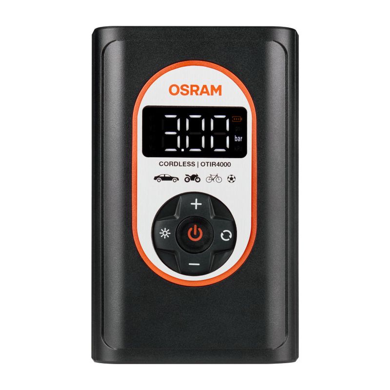 Osram TYREinflate 4000 Minikompressor/Luftfyller