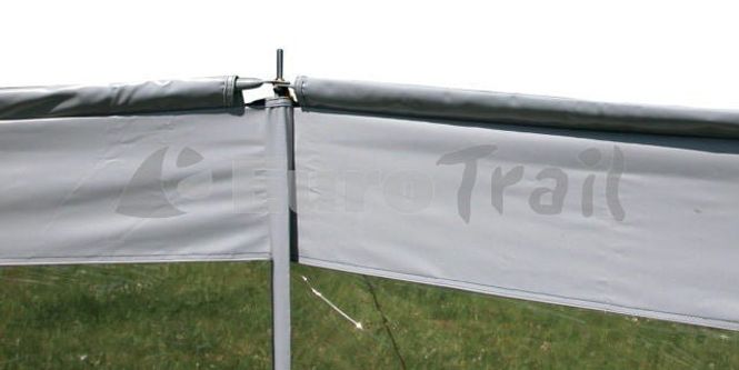 Hovedbilde Dunes levegg av solid PVC stoff - Stabil og solid ...