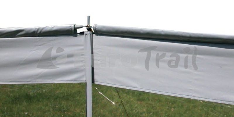 Dunes levegg av solid PVC stoff - Stabil og solid vindkskjerm