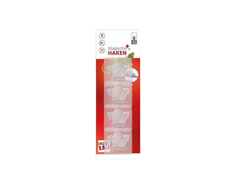 Kroker 4stk doble  belastning 2,5kg