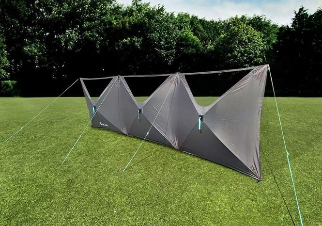 Hovedbilde Levegg Pop-Up 3 panel 447 cm x 142 cm  - vær ...