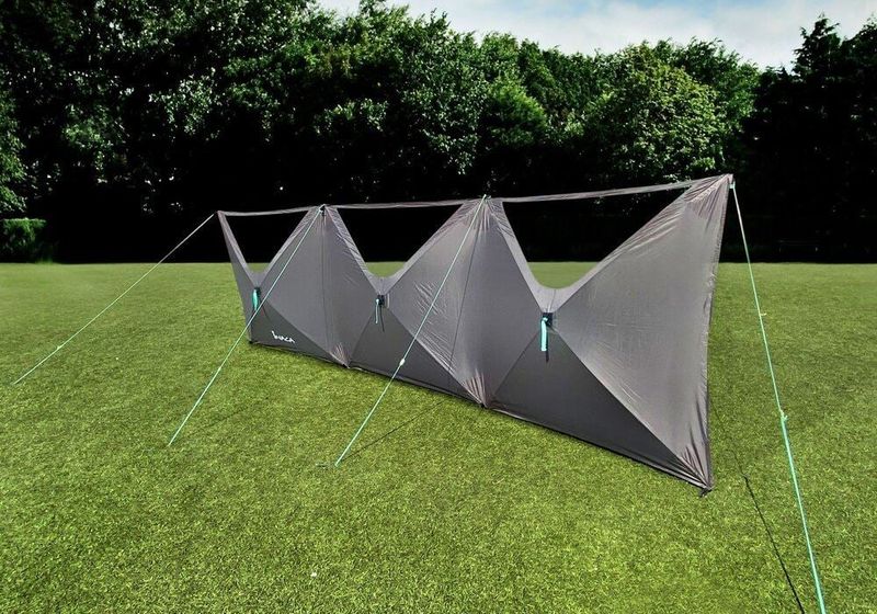 Levegg Pop-Up 3 panel 447 cm x 142 cm  - vær rask!