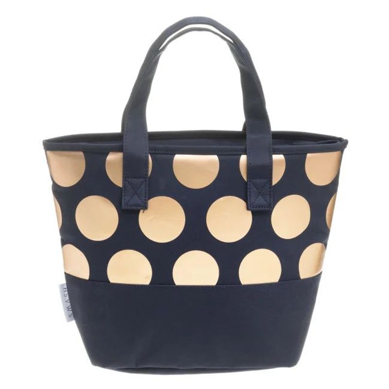 Kjølebag polkadot motiv - Artig retro design