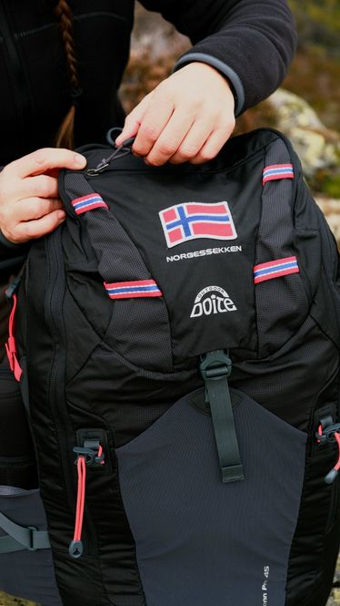 Hovedbilde Doite Norgessekken 45 liter  VM-sekken fotball-VM ...