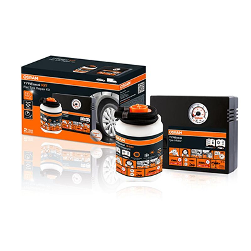 Osram TYREseal Kit Dekktettesett