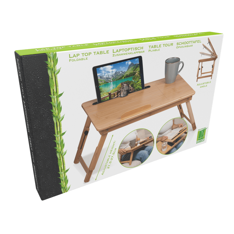 Sammenleggbar serveringsbrett / laptopbord