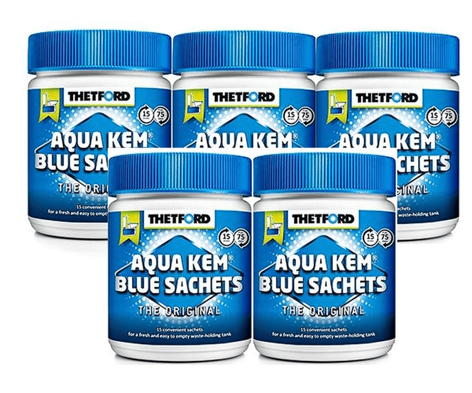 Hovedbilde Pakkepris på Thetford Aqua Blue Sachets 75 stk - ...