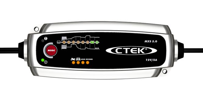 Hovedbilde Ctek Batterilader MXS 7.0 EU 14-150Ah 12v