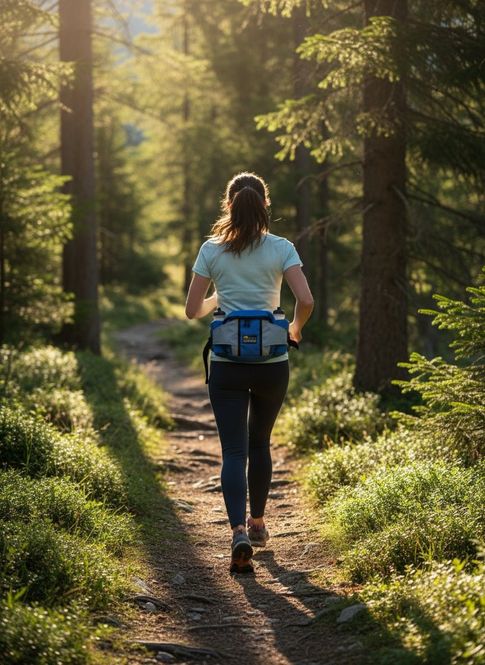 Hovedbilde Mageveske fra Active Leisure med 2 flasker, ...
