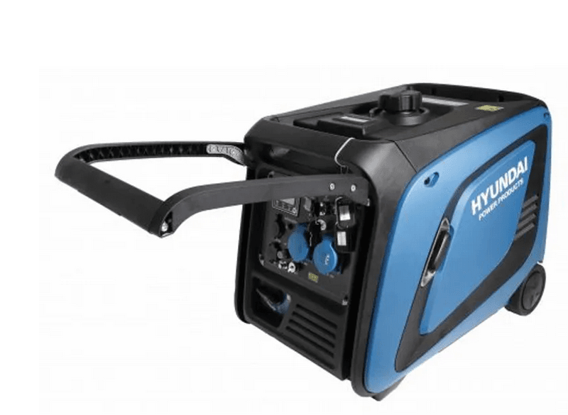 HYUNDAI HY3900SEi Inverter Aggregat 3900W - Elektrisk start og Fjernkontroll - ATS