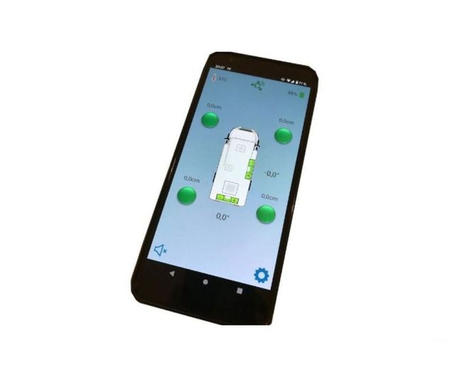Hovedbilde Digitalt vater EasyLevel - nivelleringsutstyr til ...