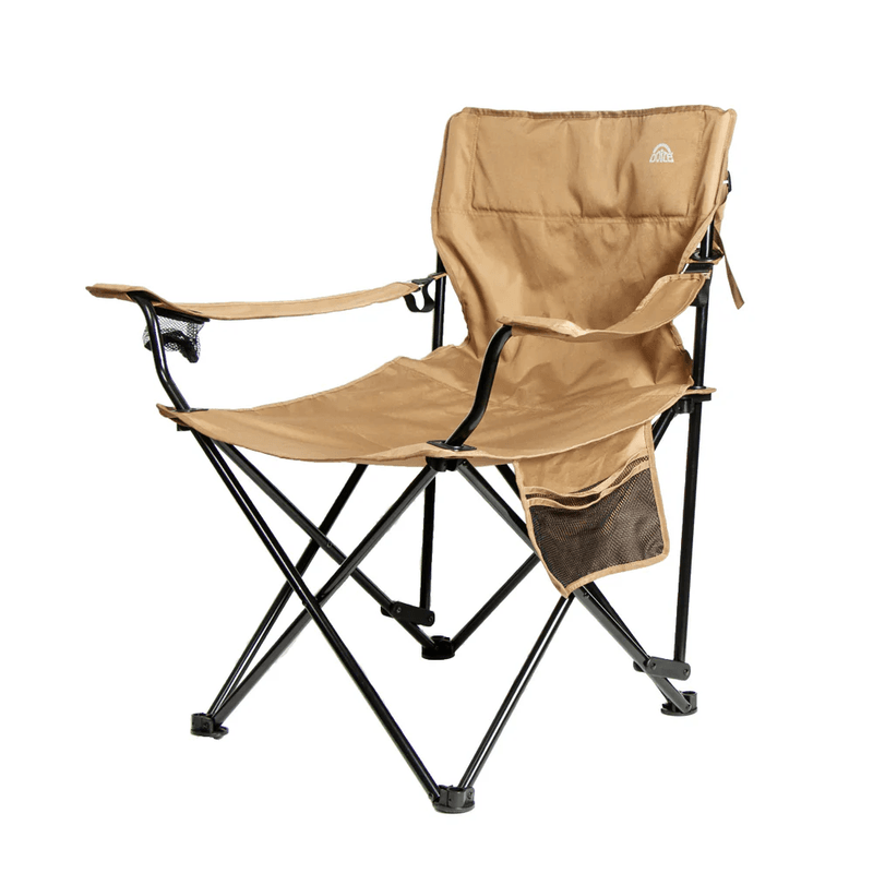 Doite Sunbed Campingstol  Justerbar Komfortstol til Camping, Bobil og Friluftsliv