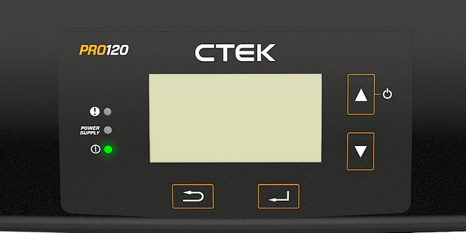 Hovedbilde Ctek Batterilader PRO120 12v 120A