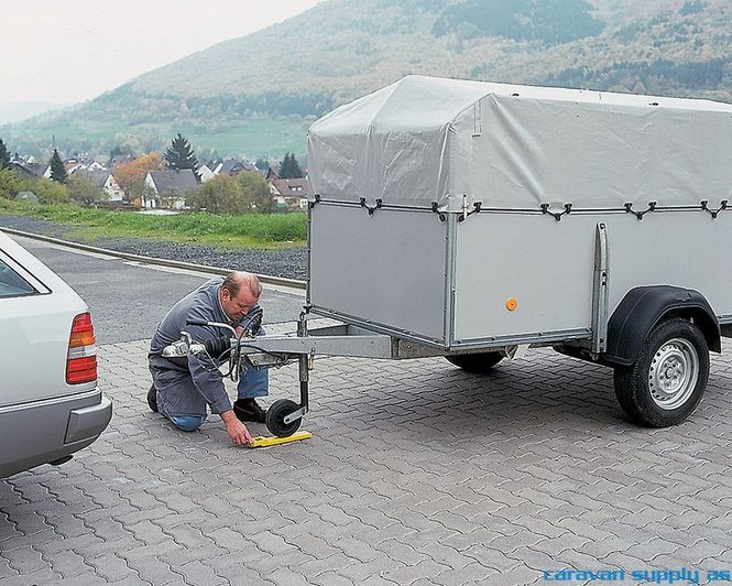 Hovedbilde Vekt CWC til campingvogn/bobil/tilhenger 1000kg ...