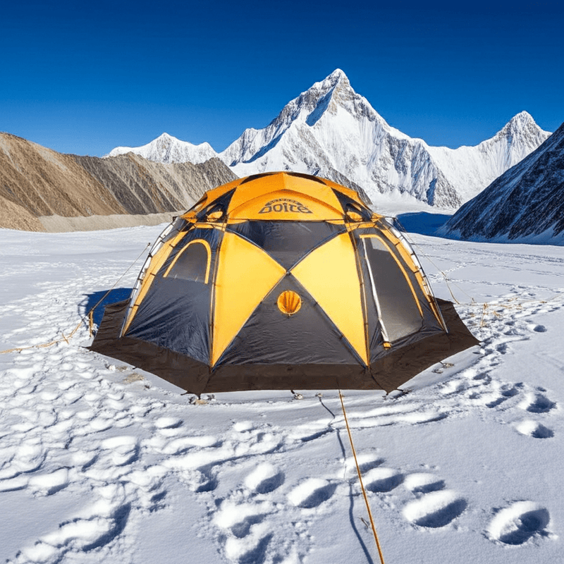 Doite Telt Expedition Base
