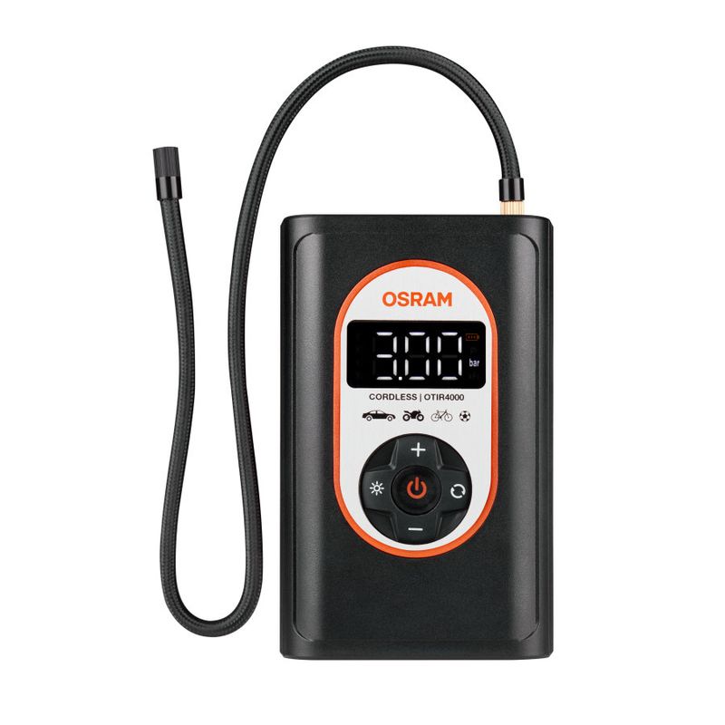 Osram TYREinflate 4000 Minikompressor/Luftfyller