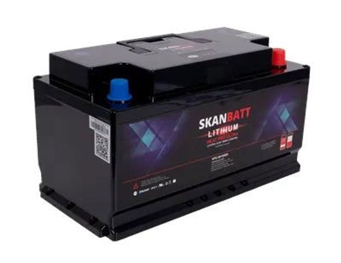 Hovedbilde SKANBATT Lithium HEAT PRO Ultra 12V 100AH CAN Bus ...