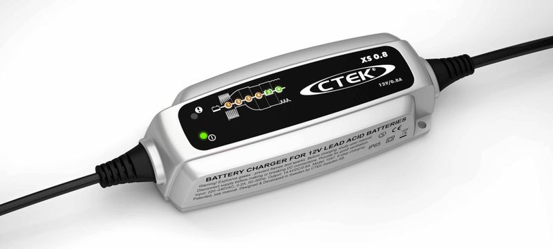 Ctek Batterilader XS 0.8 EU 1,2-32Ah 12v