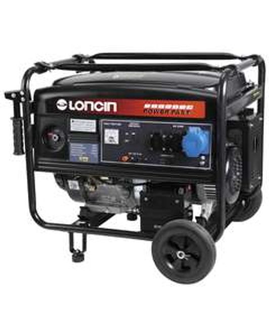 Hovedbilde Strømaggregat LC8000DDC Loncin