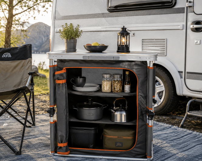 Hovedbilde Doite Campingskap  Sammenleggbart campingskap med ...