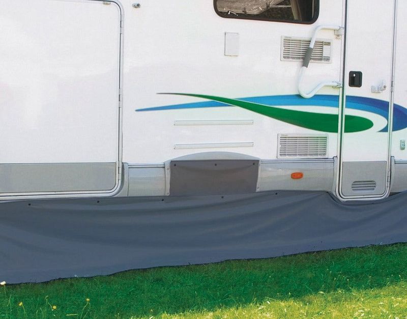 Understykke Fiamma til bobil 550x60cm