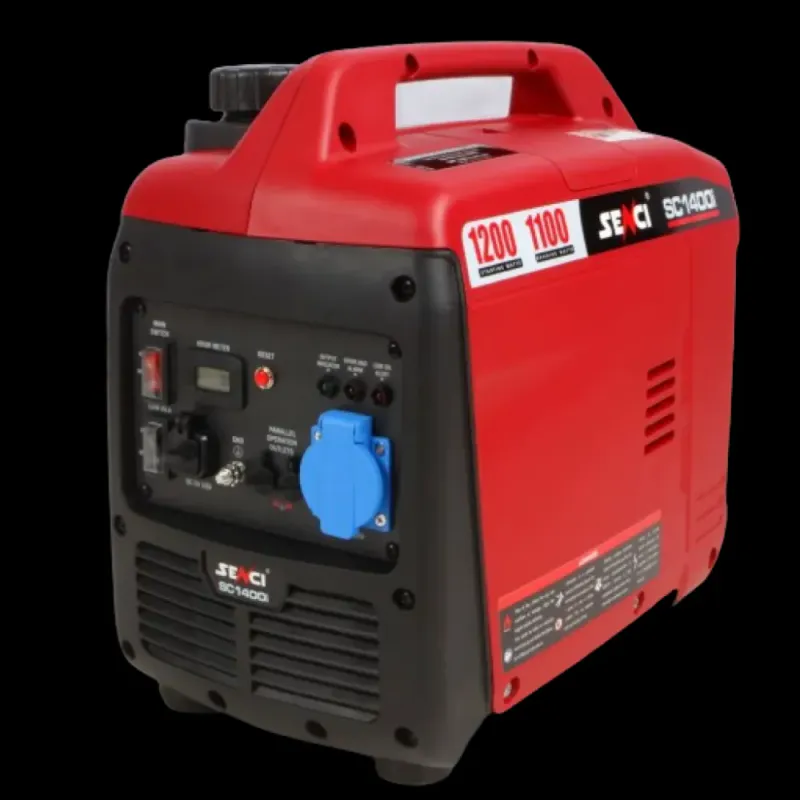 SENCI SC1400i Inverter Aggregat - Bensin - Max 1200W