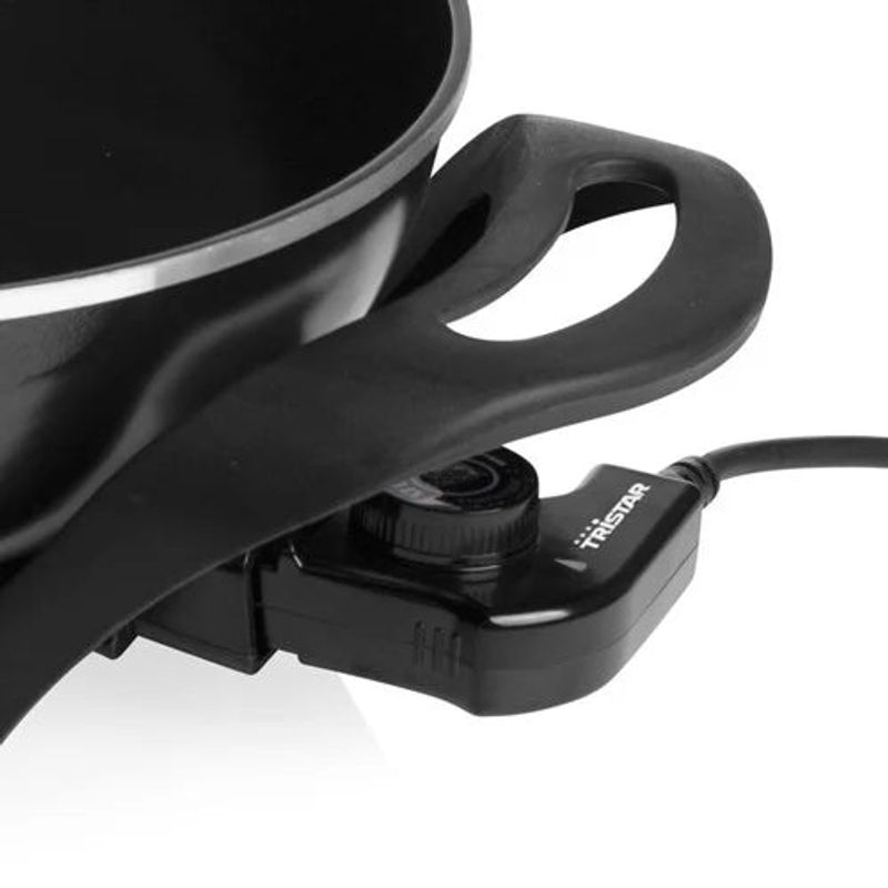 Elektrisk Wokpanne 33 cm 1500 W for bobil og camping