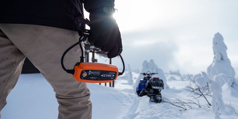 Ctek Batterilader MXS 5.0 EU Polar edition
